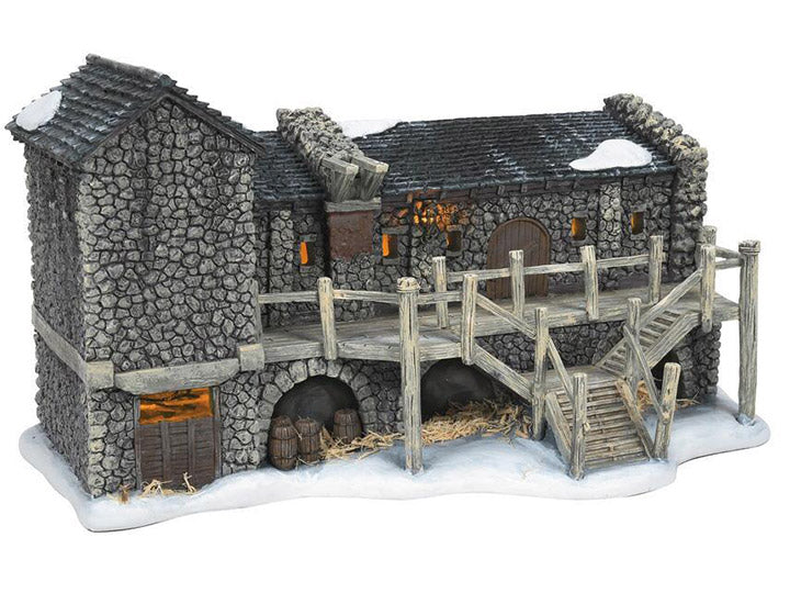 PRESALE Game of Thrones Castle Black LightUp Village Diorama Fi